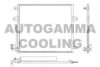 AUTOGAMMA 105402 Condenser, air conditioning